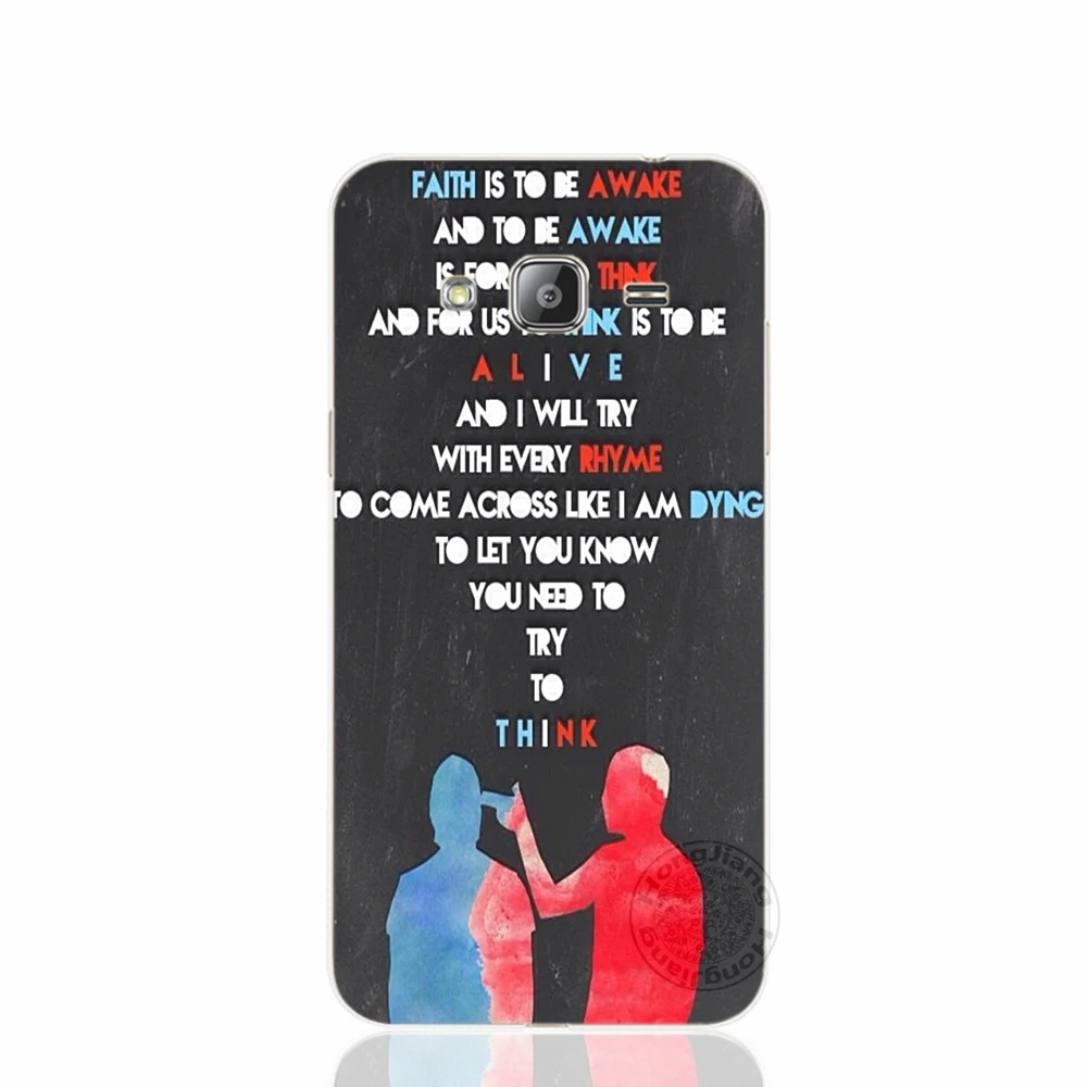HAMEINUO Twenty One Pilots 21 чехол для телефона Samsung Galaxy J1 J2 J3 J5 J7 мини ACE 2017 2016 2015|case for samsung