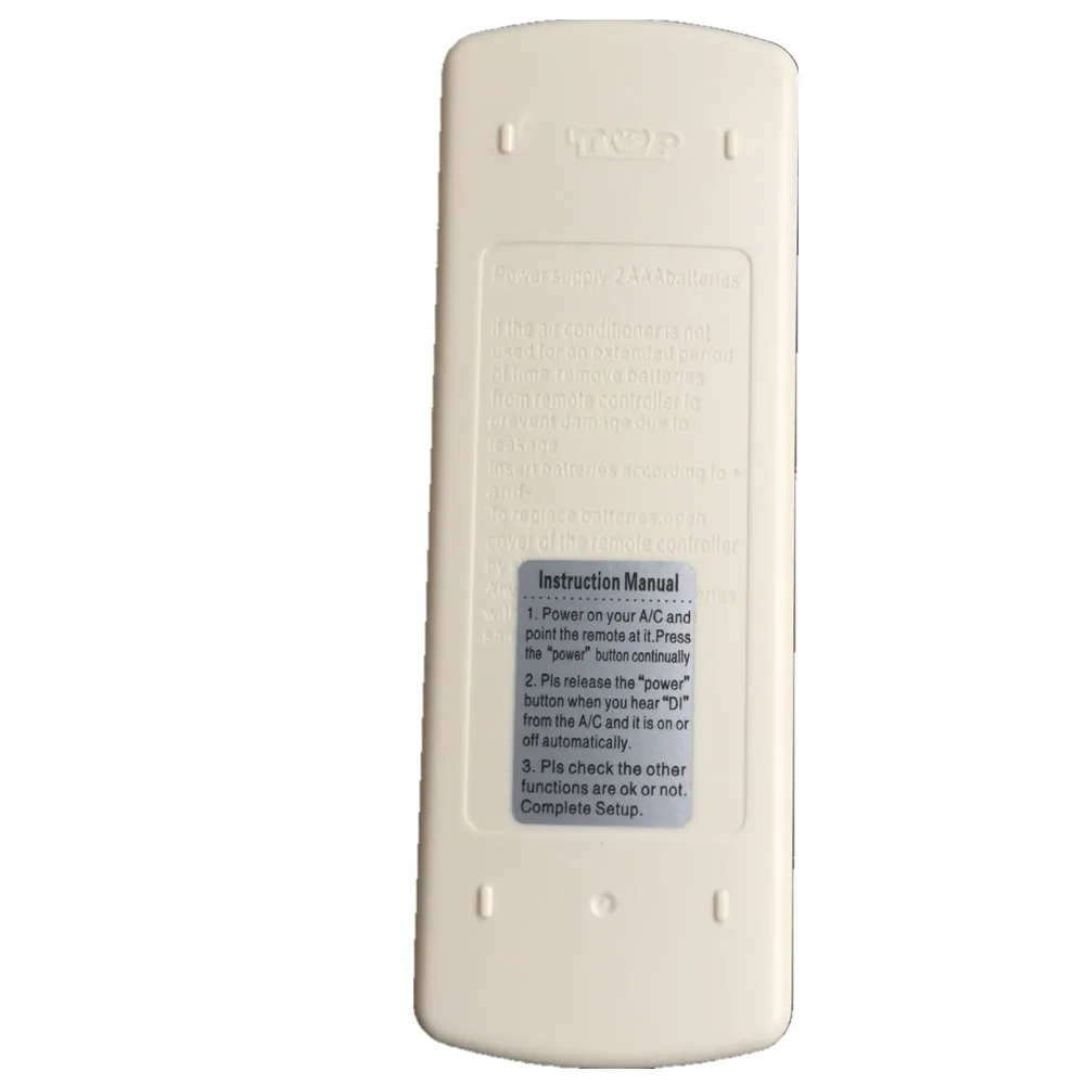 Пульт дистанционного управления для кондиционера Daikin ARC423A18 ARC423A2 ARC452A7 ARC452A8 ARC452A6