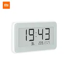 Оригинальный беспроводной умный цифровой термометр Xiaomi Mijia BT4.0 для помещения и улицы, гигрометр, набор часов