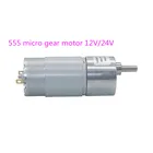 555 Миниатюрный мотор-редуктор, 12В24В, CWCCW с большим крутящим моментом