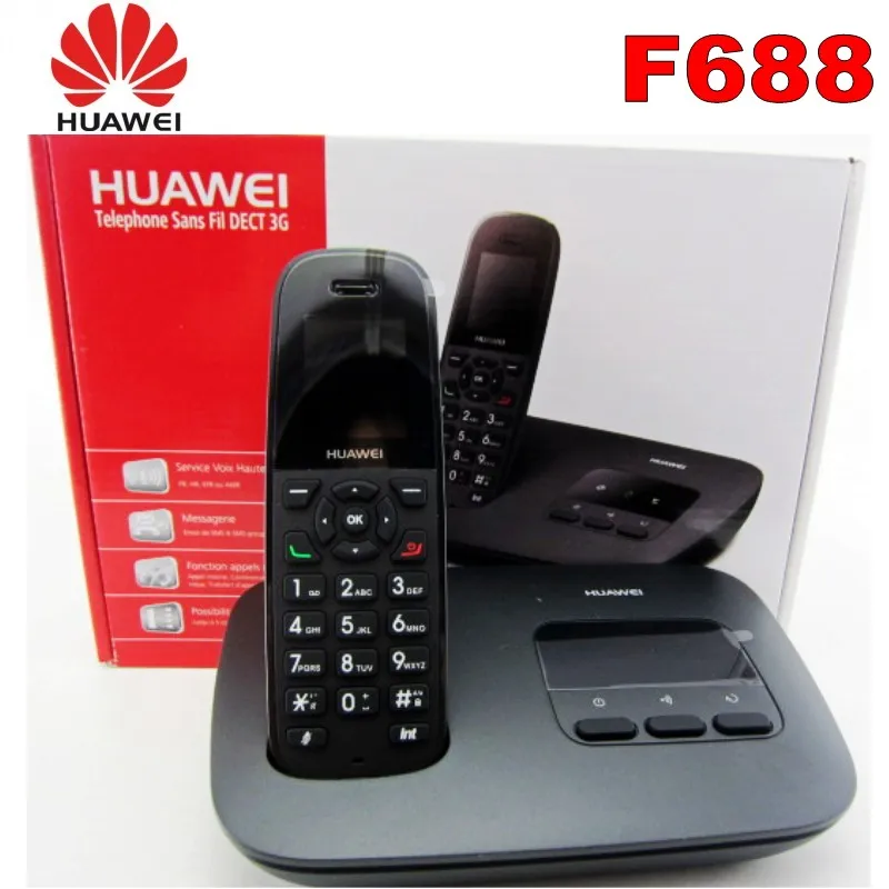 Фиксированный беспроводной терминал Huawei F688 20 UTMS/WCDMA 900/2100 МГц и Телефон DECT|usb wireless