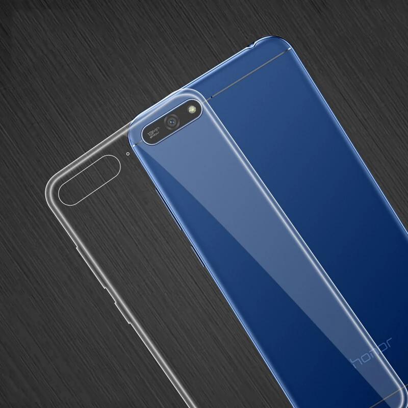 Прозрачный силиконовый мягкий чехол из ТПУ для Huawei Y6 Prime 2018 88 P9 P10 P20 Lite 2017 телефона