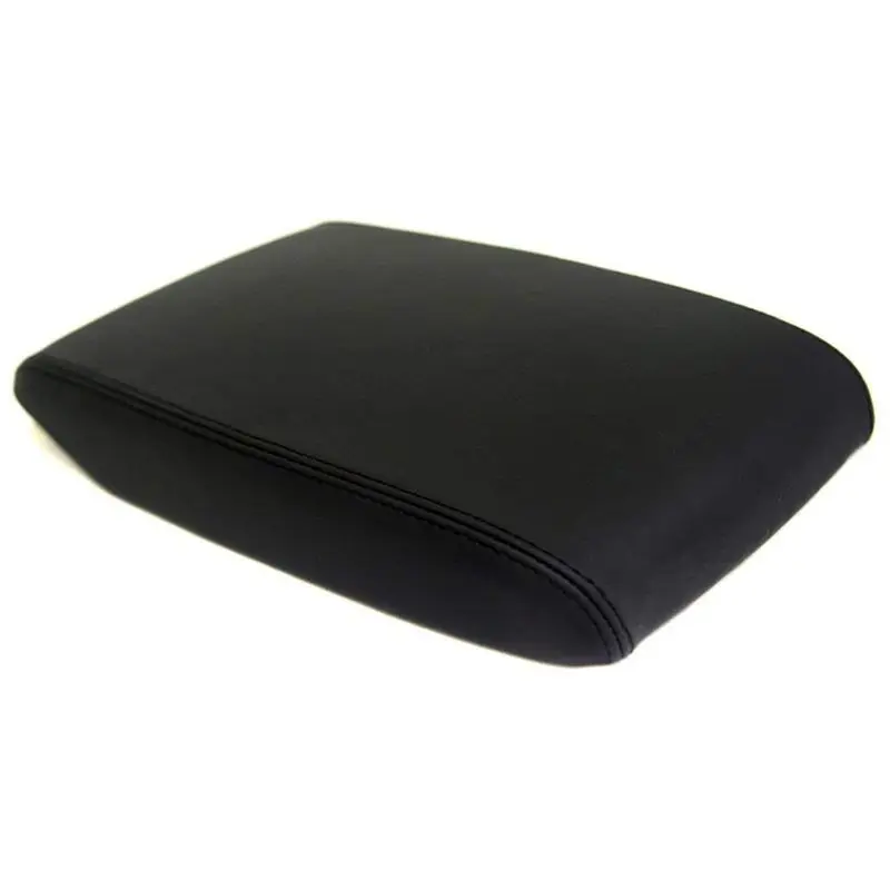 Armrest Box lid leather Sundries Leather Central control armrest replacement for 2008-2013 Toyota Highlander (black) | Автомобили и