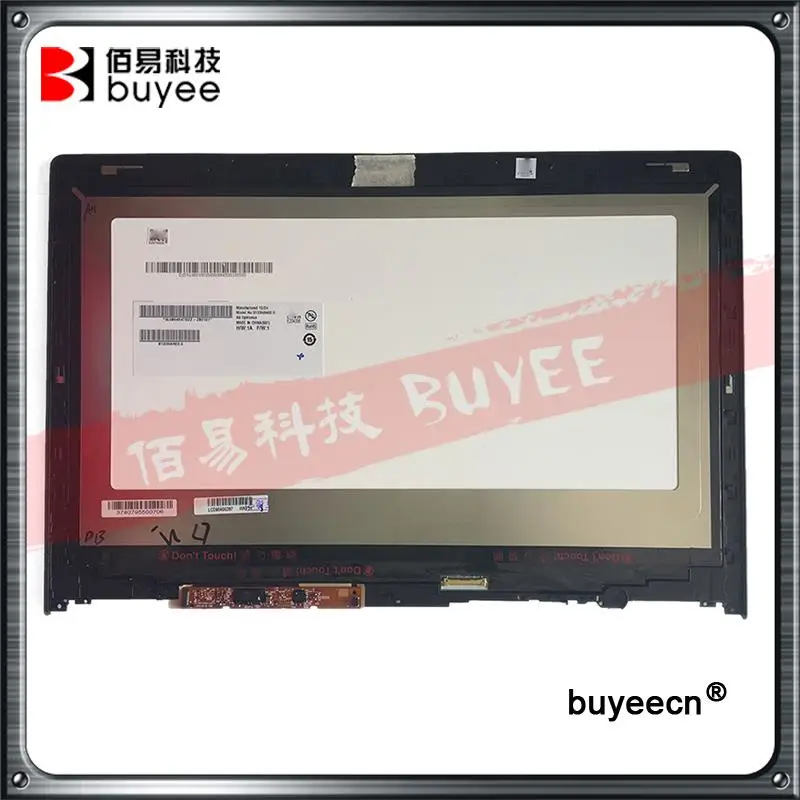 Оригинальный Новый сенсорный дигитайзер 13 3 дюйма для Lenovo Yoga 2 LP133WF2-SPA1 ЖК-экран в