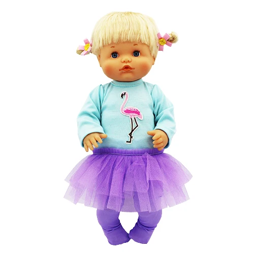 Новая искусственная вуаль Одежда для кукол подходит Nenuco su Hermanita 42 см аксессуары