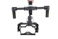 3 axis dslr handle carbon brushless gimbal w5208 motor controller run movie