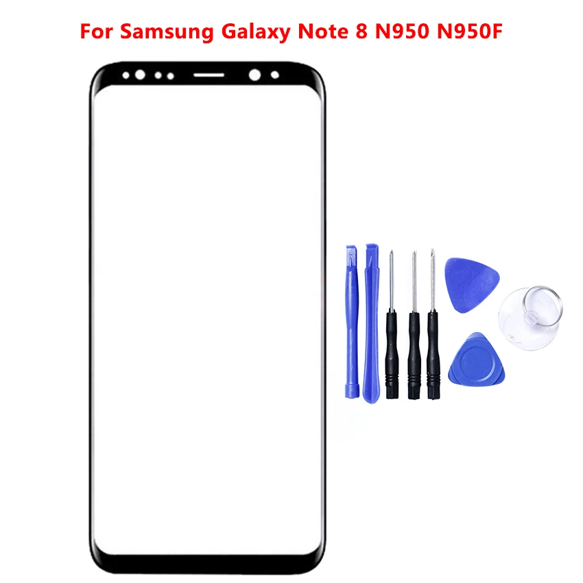 Zerosky для Samsung Galaxy Note 8 сенсорный экран ЖК дисплей дигитайзер стеклянная крышка