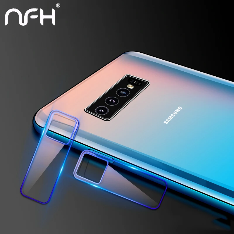 Закаленное стекло для объектива камеры Samsung Galaxy S10 Защитное экрана Plus S10E пленка |