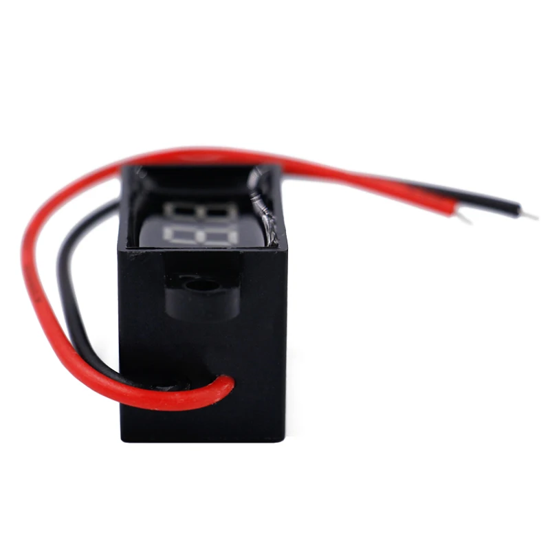 Новое поступление горячая Распродажа Waterproof 0 28 DC 3 5 30V Mini Digital LED вольтметр F 12V Car Moto