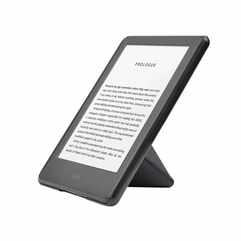 Чехол из искусственной кожи с магнитными электронными книгами для Amazon All New Kindle 10th