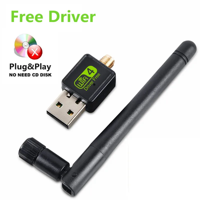 USB Wifi адаптер MT7601 Wi fi адаптер Wi-fi USB адаптер Бесплатный драйвер Ethernet Wifi ключ Lan сетевая карта Wifi приемник антенна