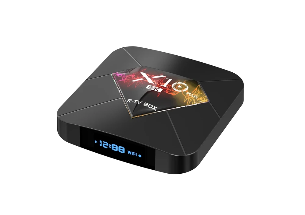 Приставка Смарт ТВ X10 Plus Android 9 0 4 ядра + 32/64 ГБ 2 ГГц Wi Fi|ТВ-приставки и медиаплееры| |