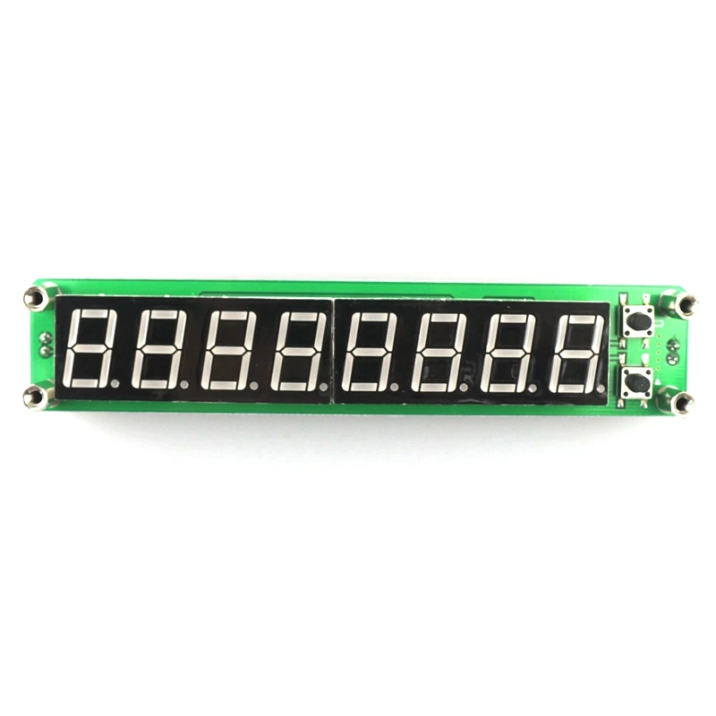 8 digits 0.56&quotLED Digital Frequency Counter Meter Tester 0.1-60MHz 20MHz ~ 2.4GHz Red/Blue LED Cymometer | Инструменты