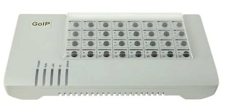 Smb 32 Goip Sim Bank Voip Gsm шлюз | Компьютеры и офис