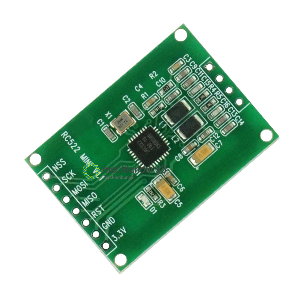 Модуль считывания карт SPI RC522 RFID модуль записи с датчиком интерфейс IC RF ультра