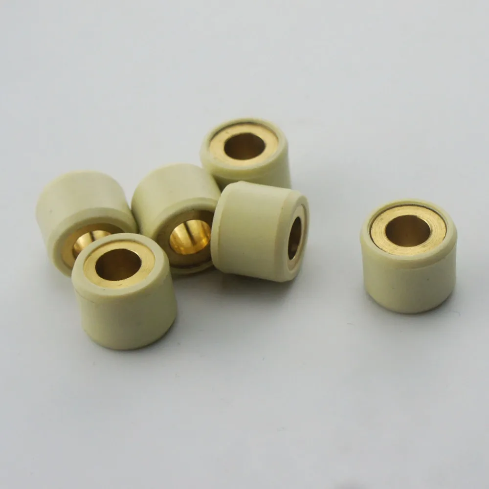 

Customized Motorcycle scooter Roller Weight 16x13 WH-100 COPPER 10g Refit Drive Variator Pulley