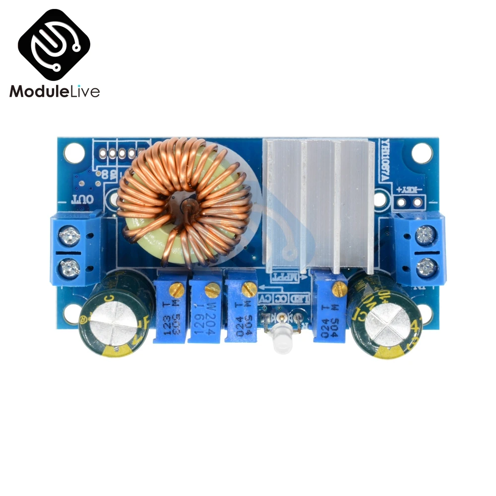 MPPT 5A DC-DC регулятор напряжения для солнечных панелей Солнечная плата контроллера 5A понижающий модуль зарядки Mppt модуль