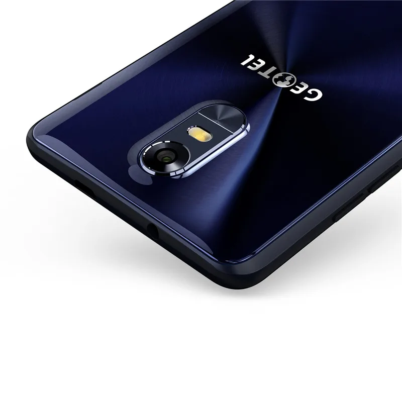 Geotel Note мобильный телефон 5.5 дюйма HD MTK6737 четырехъядерный Android 6.0 3 ГБ ОЗУ 16 ГБ ПЗУ 8 МП камера 3200 мАч батарея Wifi 4G смартфон.