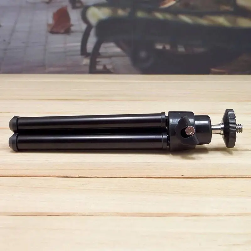 Алюминиевый металлический мини-штатив для штатива ножка головы селфи-палка