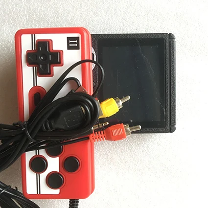 Black red 400 in 1 400 В 1 портативная видео портативная игровая консоль ретро классический мини игровой автомат встроенный в 400 классический не дублированный игровой 300 в 1 - Цвет: Black red 400 in 1