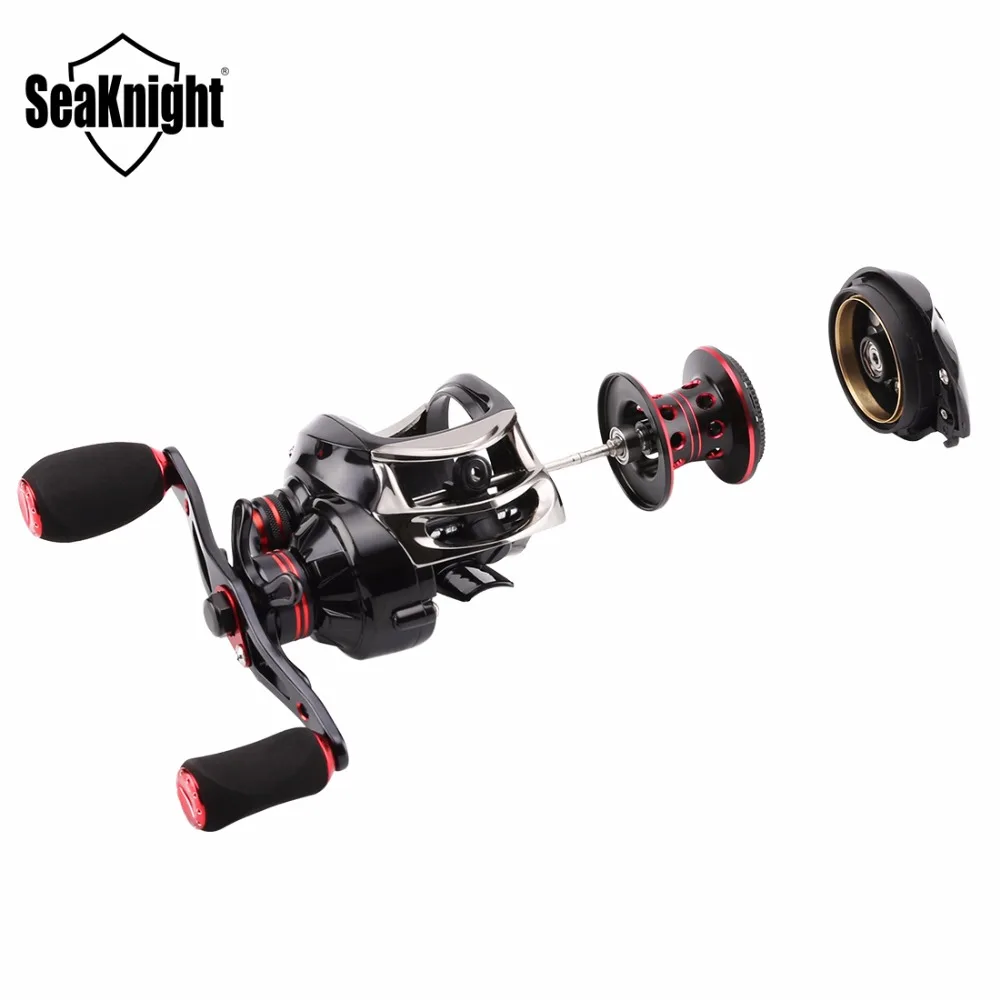 Рыболовная катушка SeaKnight VIPER 12 шарикоподшипников 6 3: 1/7.0:1 центробежная и магнитная
