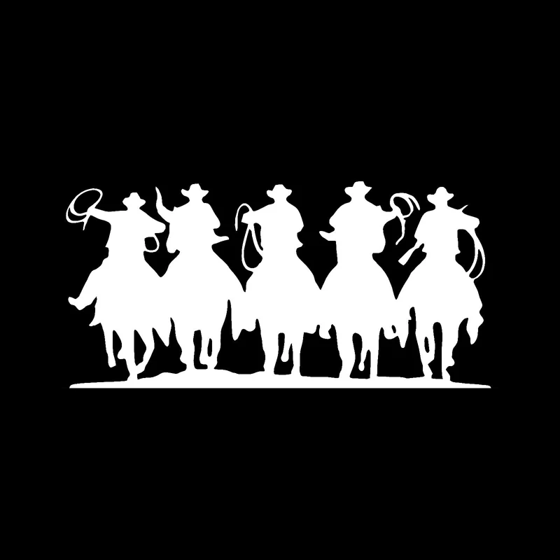 QYPF 15.5*7.6CM Equestrian Sport Decor Car Sticker Silhouette Vinyl Accessories C16-0939 | Автомобили и мотоциклы