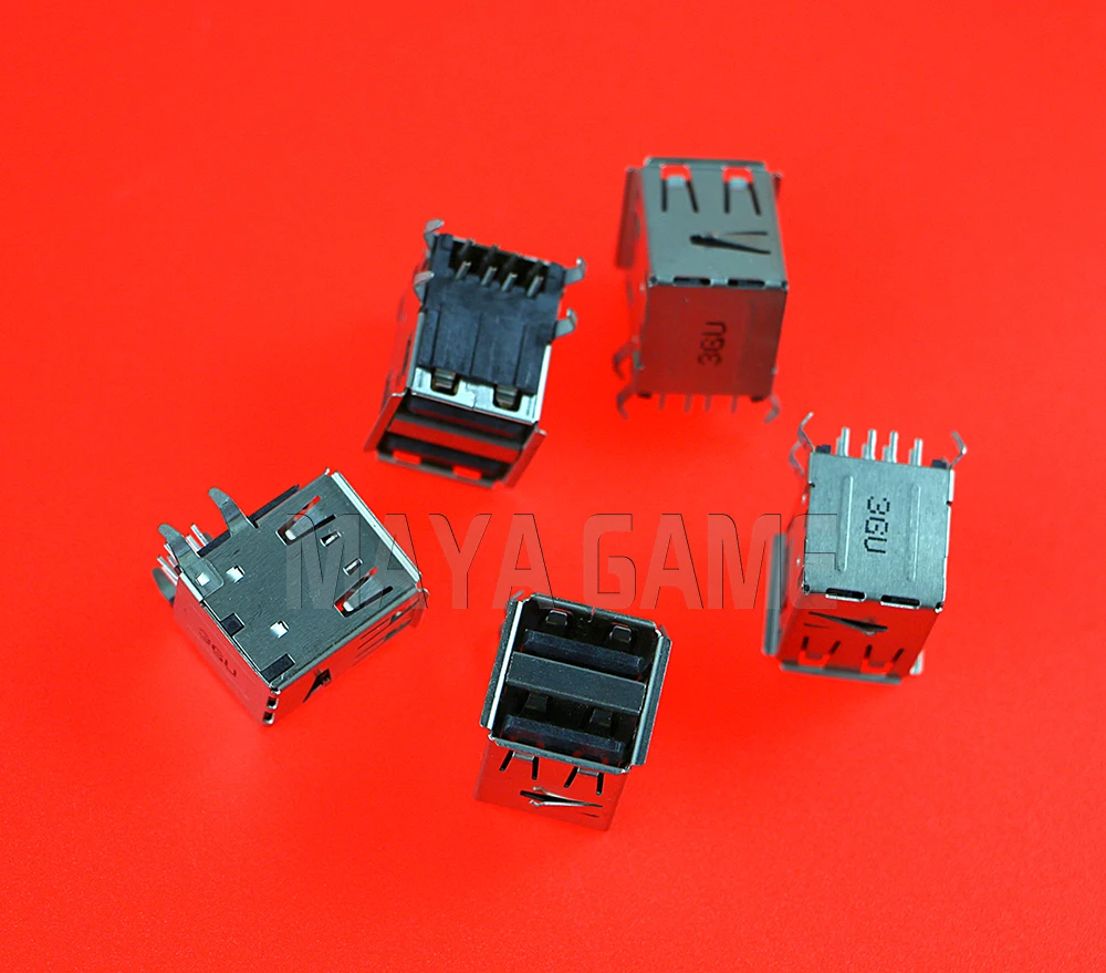 OCGAME Высококачественная оригинальная задняя розетка USB для консоли Wii U WiiU