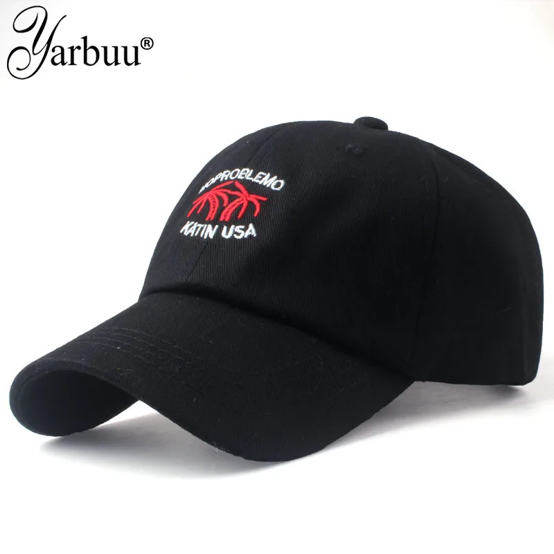 

[YARBUU] 100% хлопок Бейсболка новая Брендовая женская Повседневная бейсболка шапка для мужчин casquette homme надпись вышивка gorras