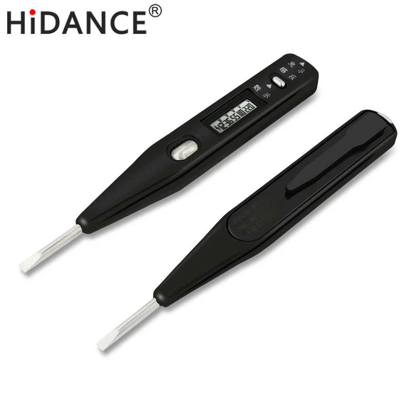 Электрический индикатор HiDANCE измеритель напряжения цифровой вольтметр 12 500 В