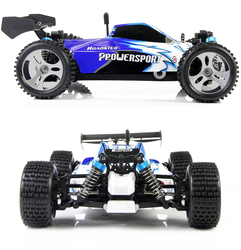 Wltoys A959 2 4G Радио пульт дистанционного управления RC автомобиль багги высокая