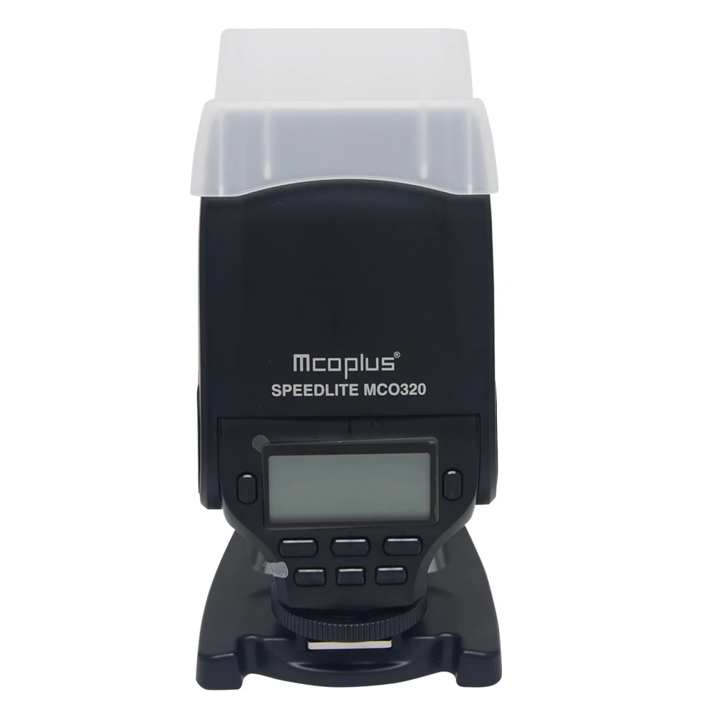 Вспышка Mcoplus MCO320 TTL для Panasonic Lumix DMC GF7 GM5 GH4 GM1 GX7 G6 GF6 GH3 G5 GX1 GF3 G3 as Meike | Электроника