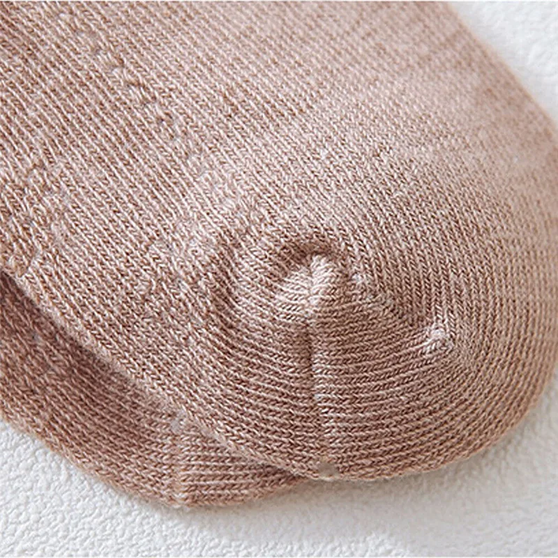 PUDCOCO/милые детские носки для маленьких девочек мягкие хлопковые дышащие