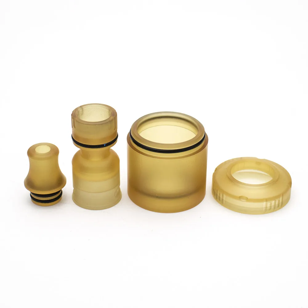 Набор Helix SS316 Ultem PEI Vape Tank 22 мм 2 мл емкость с ПЭИ дрип тип для Spica Pro MTL RTA|Аксессуары| |