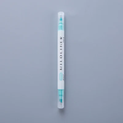 04 Blue green 1 шт./лот, Viety, новинка, двойная защита глаз, маркер, ручка, copic, маркер, кавайные ручки, канцелярский материал, escolar papelaria - Цвет: 04 Blue green