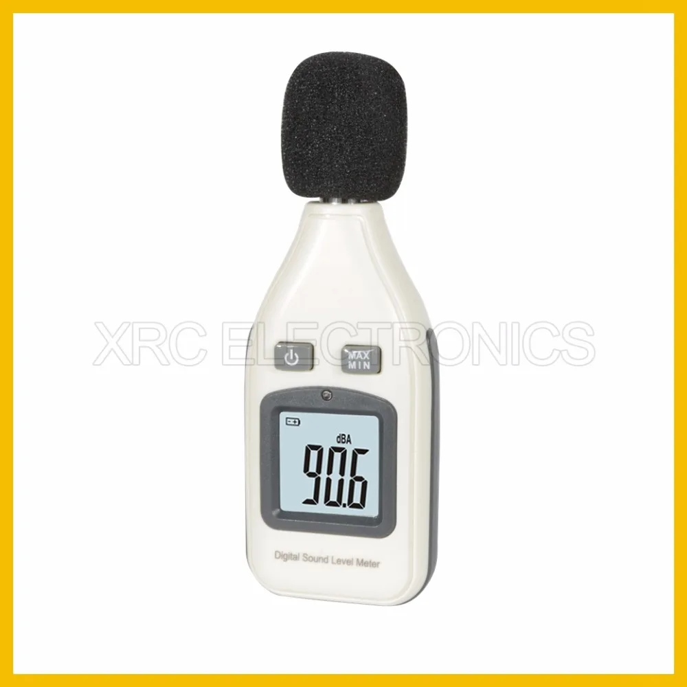 RZ GM1351 30 130dB цифровой измеритель уровня звука шума в децибелах ЖК экран новый|tester