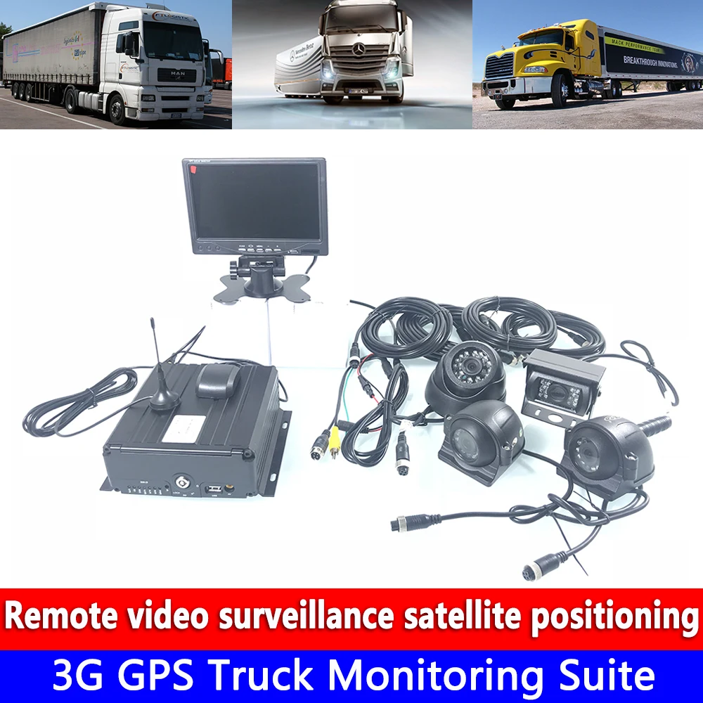 

Поддержка встроенных супер-конденсаторов 3G GPS для мониторинга грузовика, улучшение давления в шинах для полуприцепа с внутренним крепление...