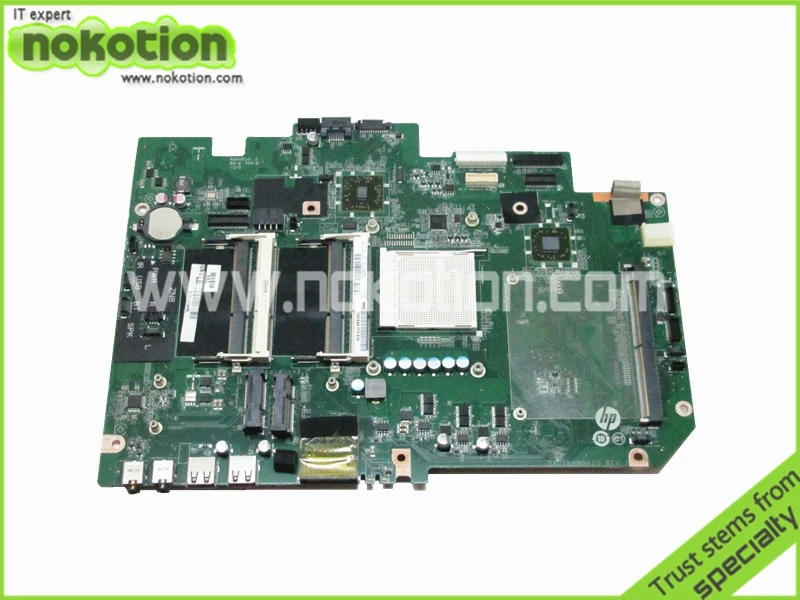 NOKOTION материнская плата для ноутбука HP TouchSmart 610 648511 001 DA0ZN8MB6I0 REV I Radeon HD 5450 DDR3