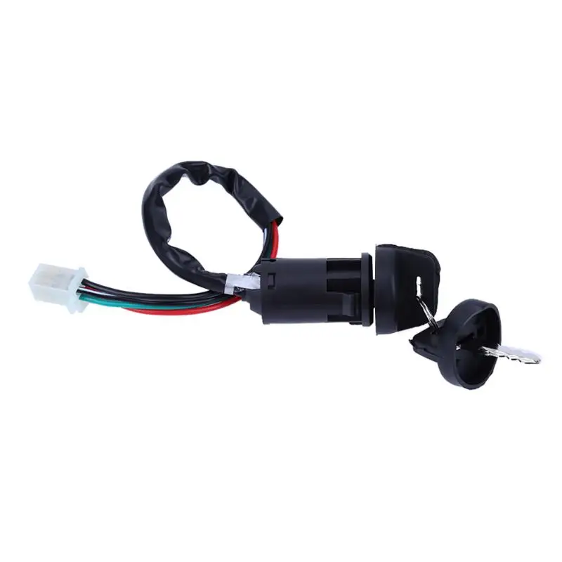 Переключатель зажигания для 50cc 70cc 90cc 110cc 125cc 150cc 200cc 250cc 4 провода Замок ATV