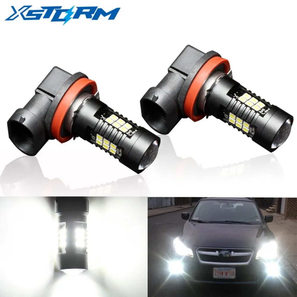 aliexpress - 2Pcs H8 H11 Led HB4 9006 HB3 9005 Fog Lights Bulb 3030SMD 1200LM 6000K White Car Driving Running Lamp Auto Leds Light 12V 24V