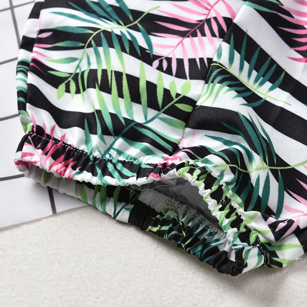 Одежда для маленьких девочек модный летний жилет без рукавов с цветочным принтом