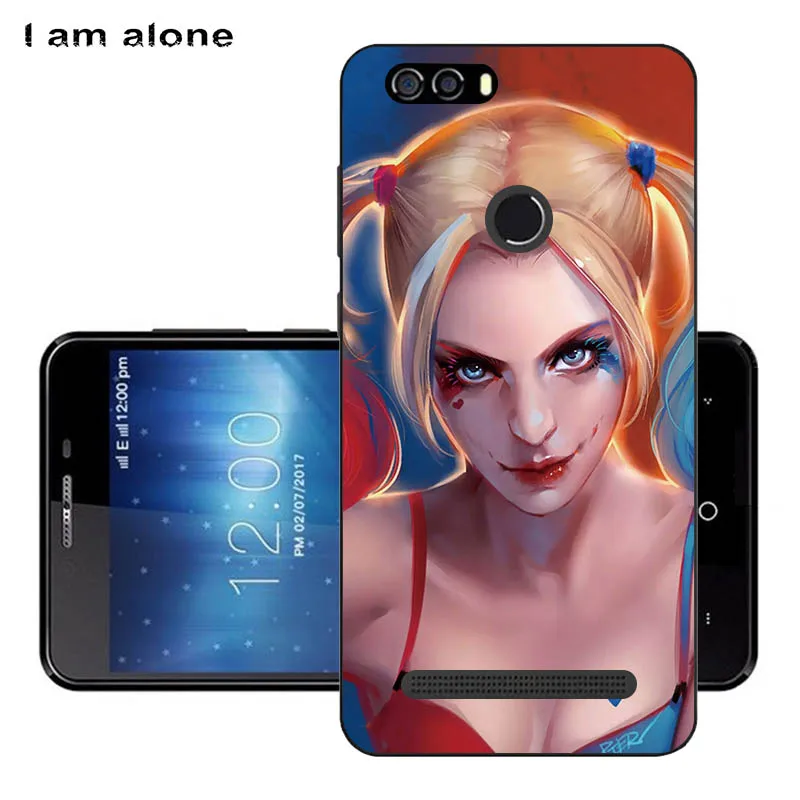 Solf TPU AA31 Чехол для телефона I am alone, для Leagoo power 2,, 5,0 дюйма, мягкий ТПУ, мобильный модный, с мультяшным принтом, для Leagoo power 2 - Цвет: Solf TPU AA31