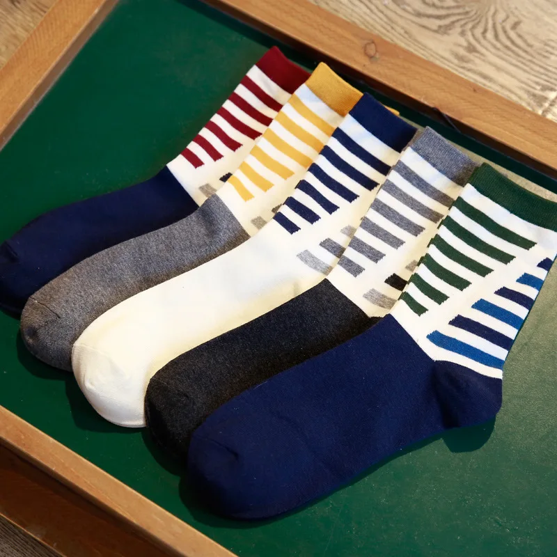 10 Пар/лот 2015 тенденция мужские носки не равна мужской хлопок горячие оптом |
