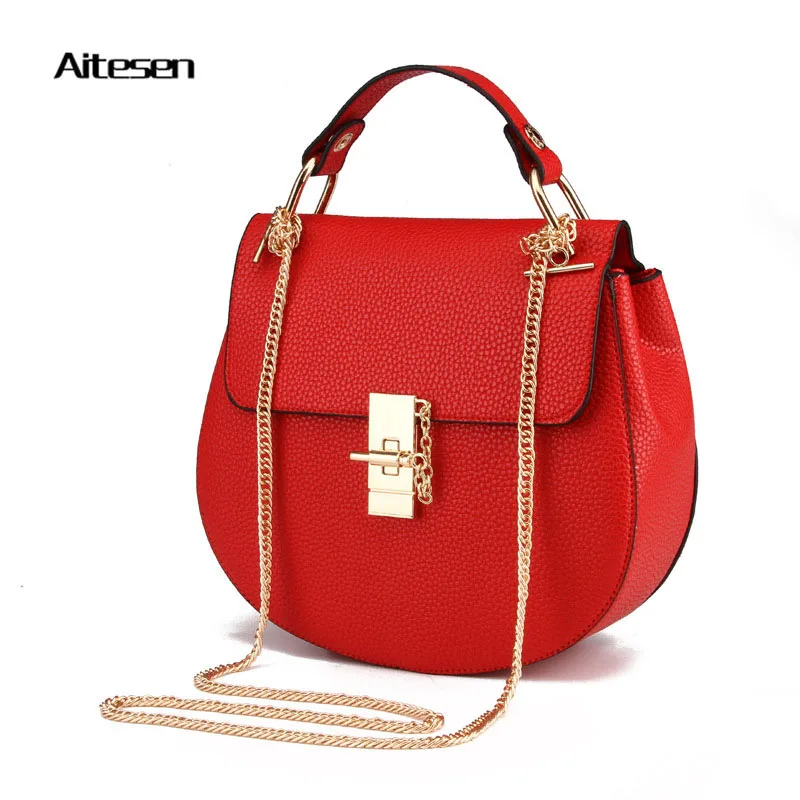 New design fashion women's crossbody women Luxury handbag totes PU Leather high quality shoulder messenger bag | Багаж и сумки