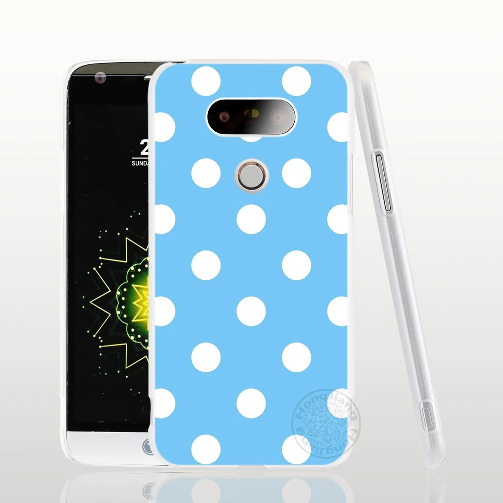 HAMEINUO Креативный дизайн корпус в горошек чехол для телефона LG G6 G5 K10 K7 K4 Spirit magna |