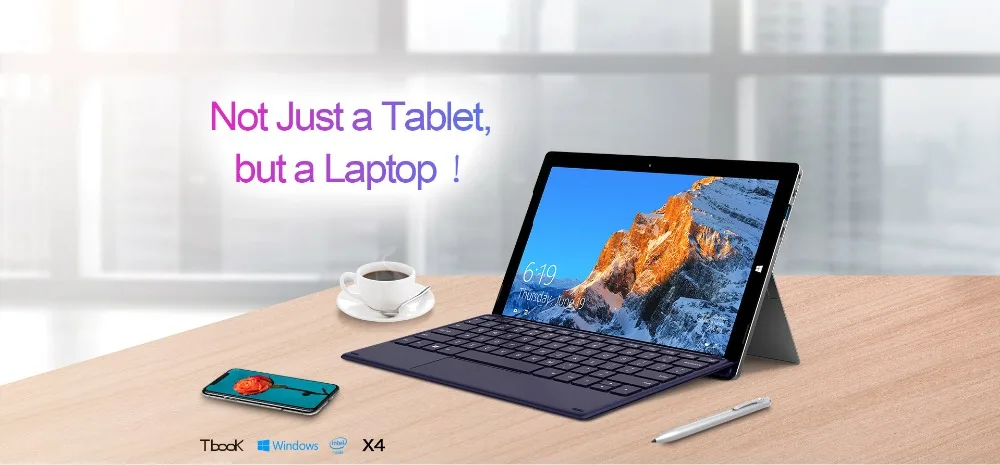 Teclast X4 2 в 1 планшетный ПК 11,6 дюймов Windows 10 Intel Gemini Lake N4100 четырехъядерный 2,4 ГГц 8 ГБ ОЗУ 128 Гб SSD