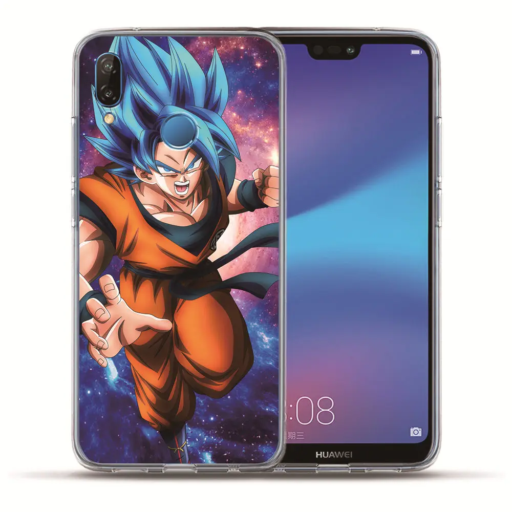 Для Huawei Honor 10 9 8 8X 8C 7A 7C 7X 7 6X 6A Lite чехол Etui мягкий силиконовый Жемчуг дракона супер
