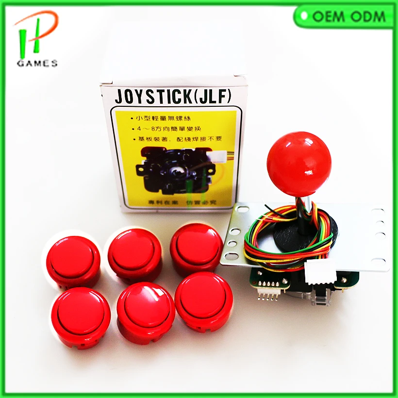 

Оригинальный Джойстик Sanwa для аркадных игр jamma
