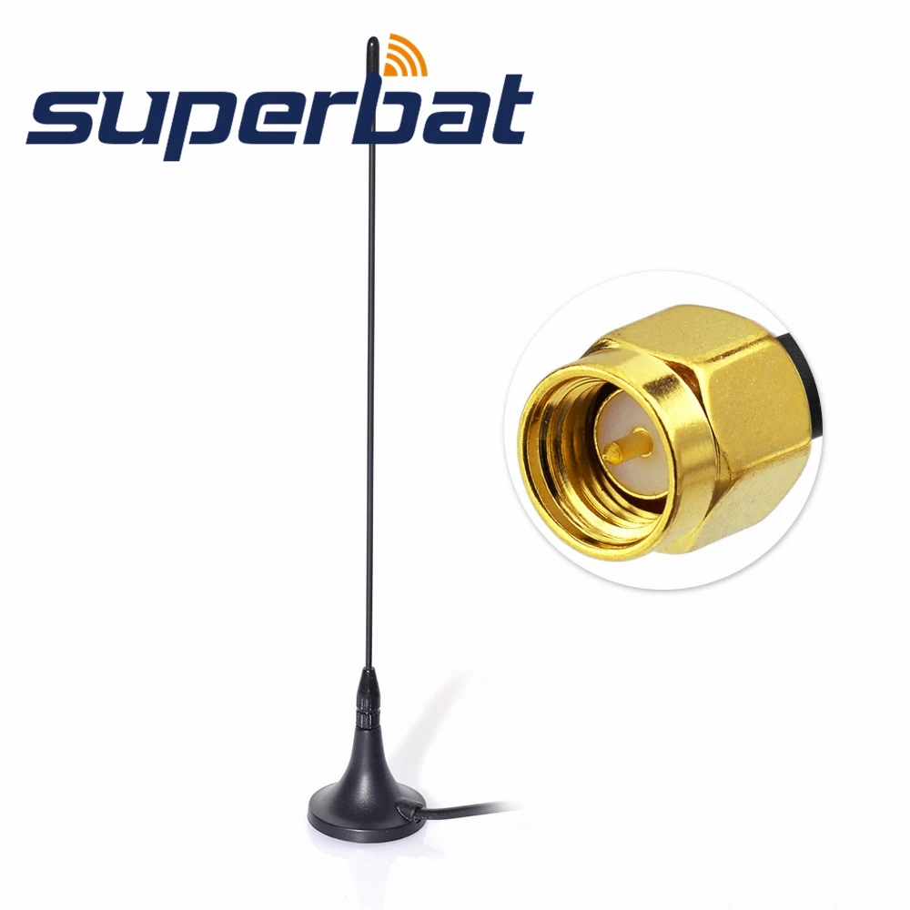 Superbat DAB/DAB + автомобильная антенна радио для магнитное крепление DAB разъем SMA и
