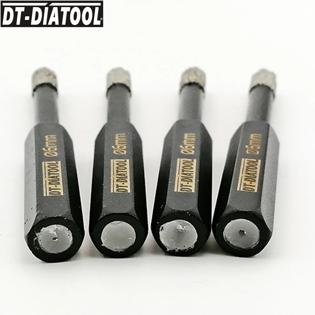 DT DIATOOL 4 шт./компл. алмазные сухие буровые коронки многоцелевой сверло буровое