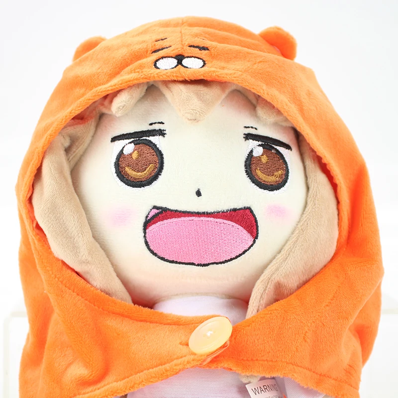 Маленькая похороненная голова аниме Sankaku Himouto! Мягкая Плюшевая Кукла Умару-Чан